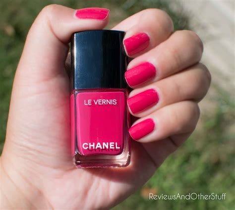 chanel camelia nagellack|LE VERNIS Longwear nail colour 189 .